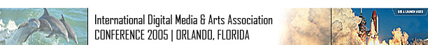 iDMAa Conference 2005 Title Graphic